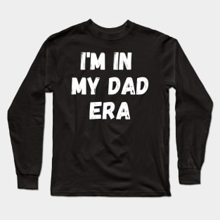 i'm in my engaged era Long Sleeve T-Shirt